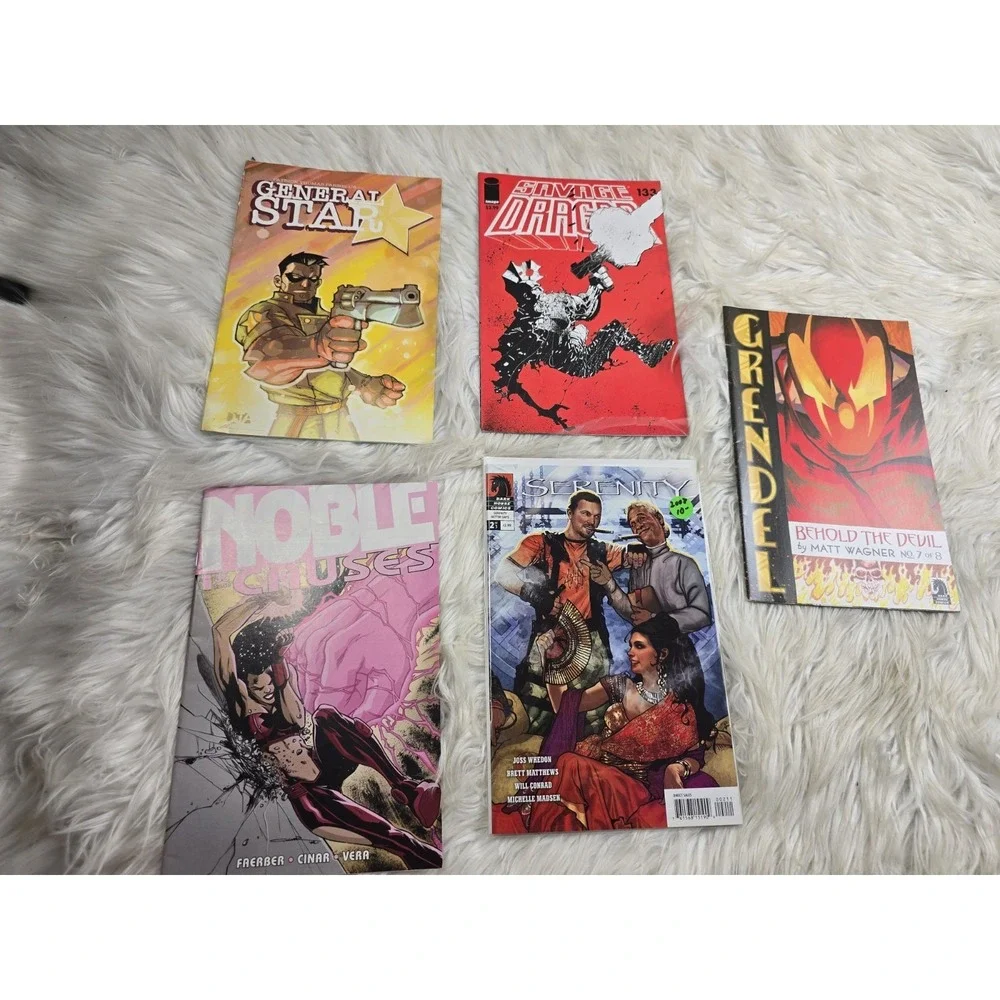 Indie Comics - 25 Comic Books! BIG NAMES Assortment Comics Great Condition! B36